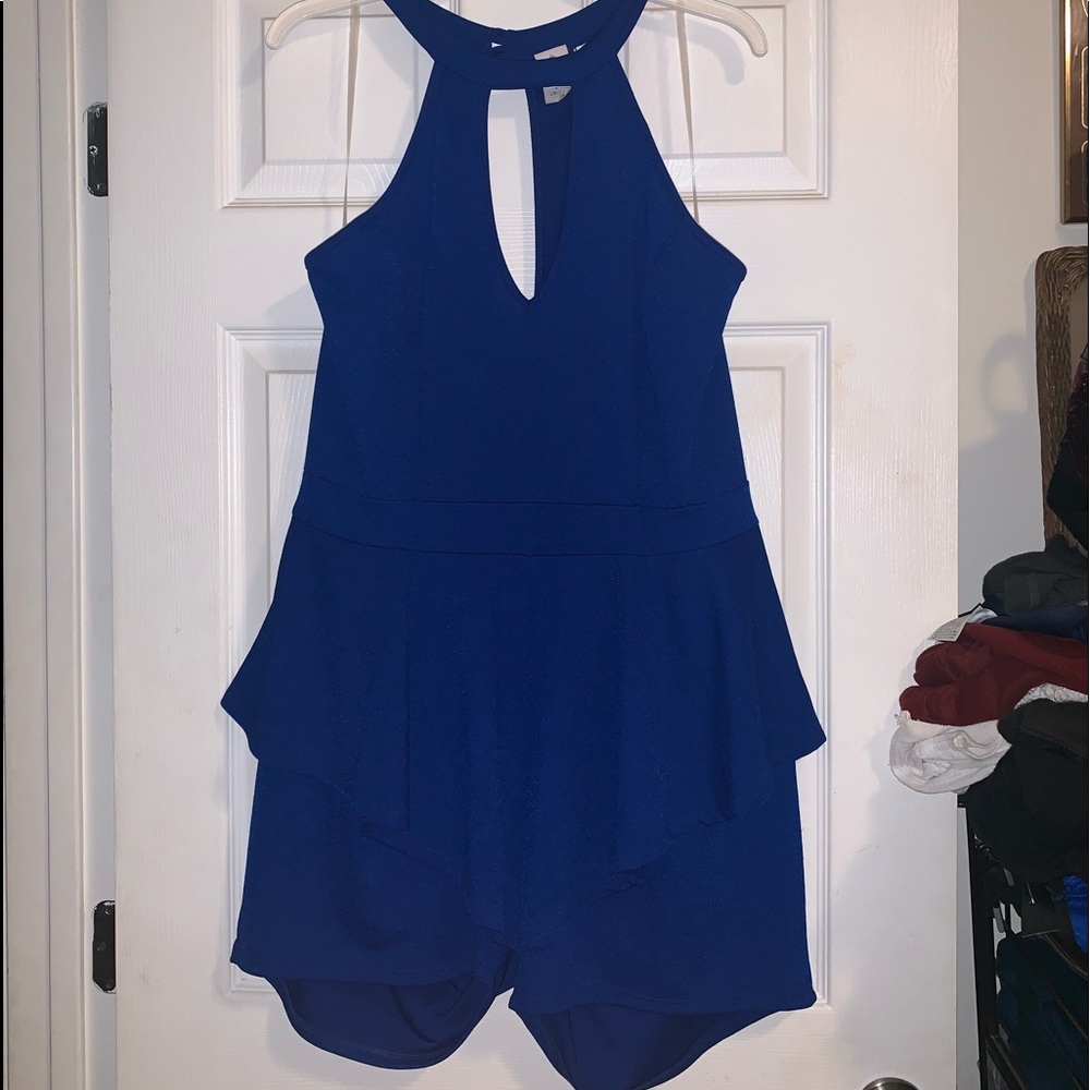 Short romper
